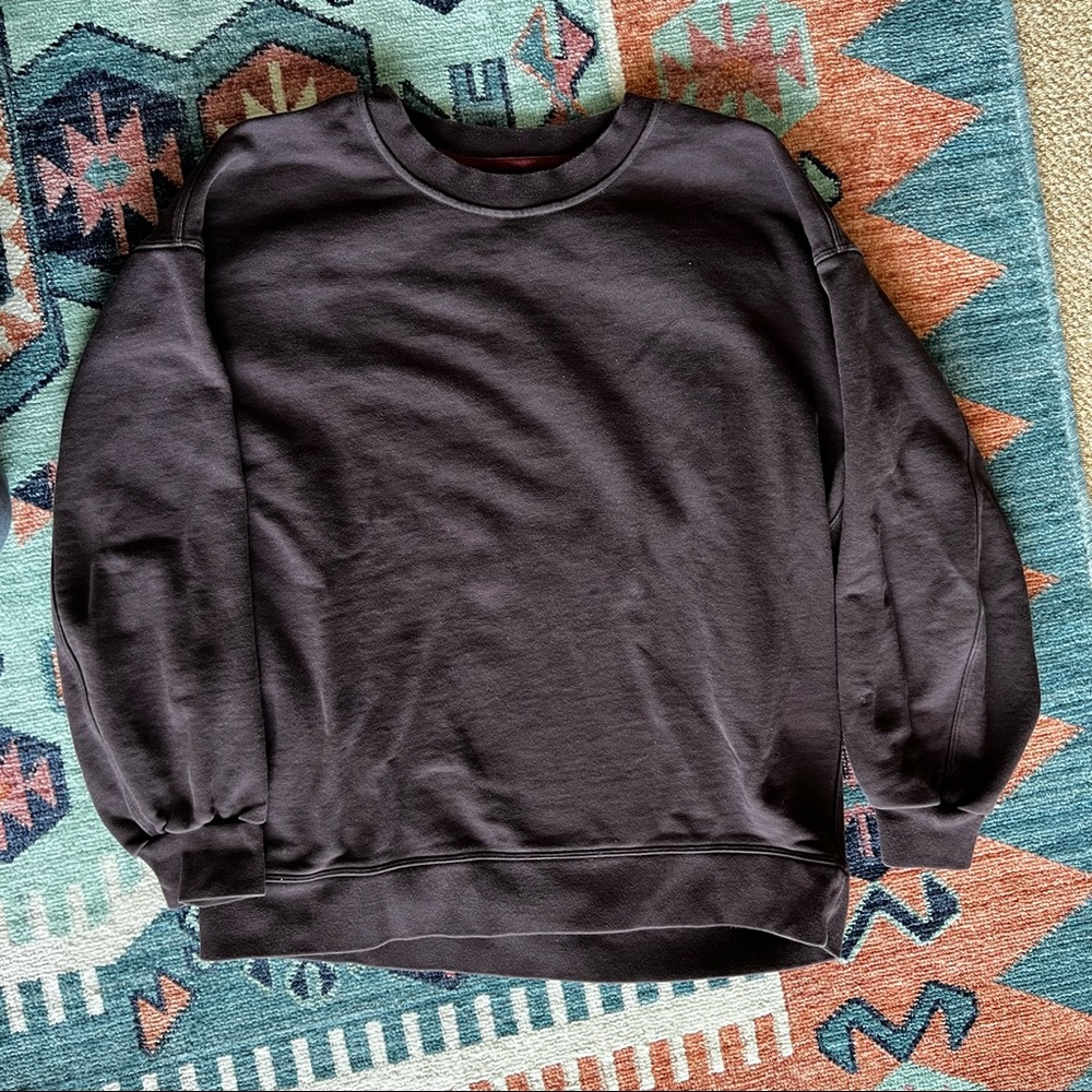 Lululemon Perfectly Oversized Crew
